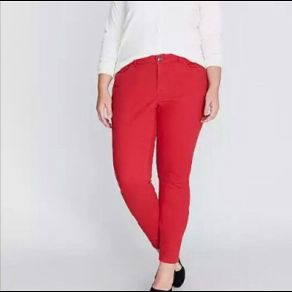 LaneBryant skinny Jeans